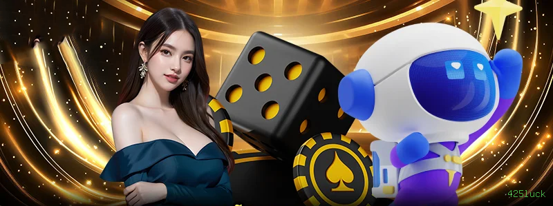 Jogos com dublagem PT-BR no 425luck — imersão total